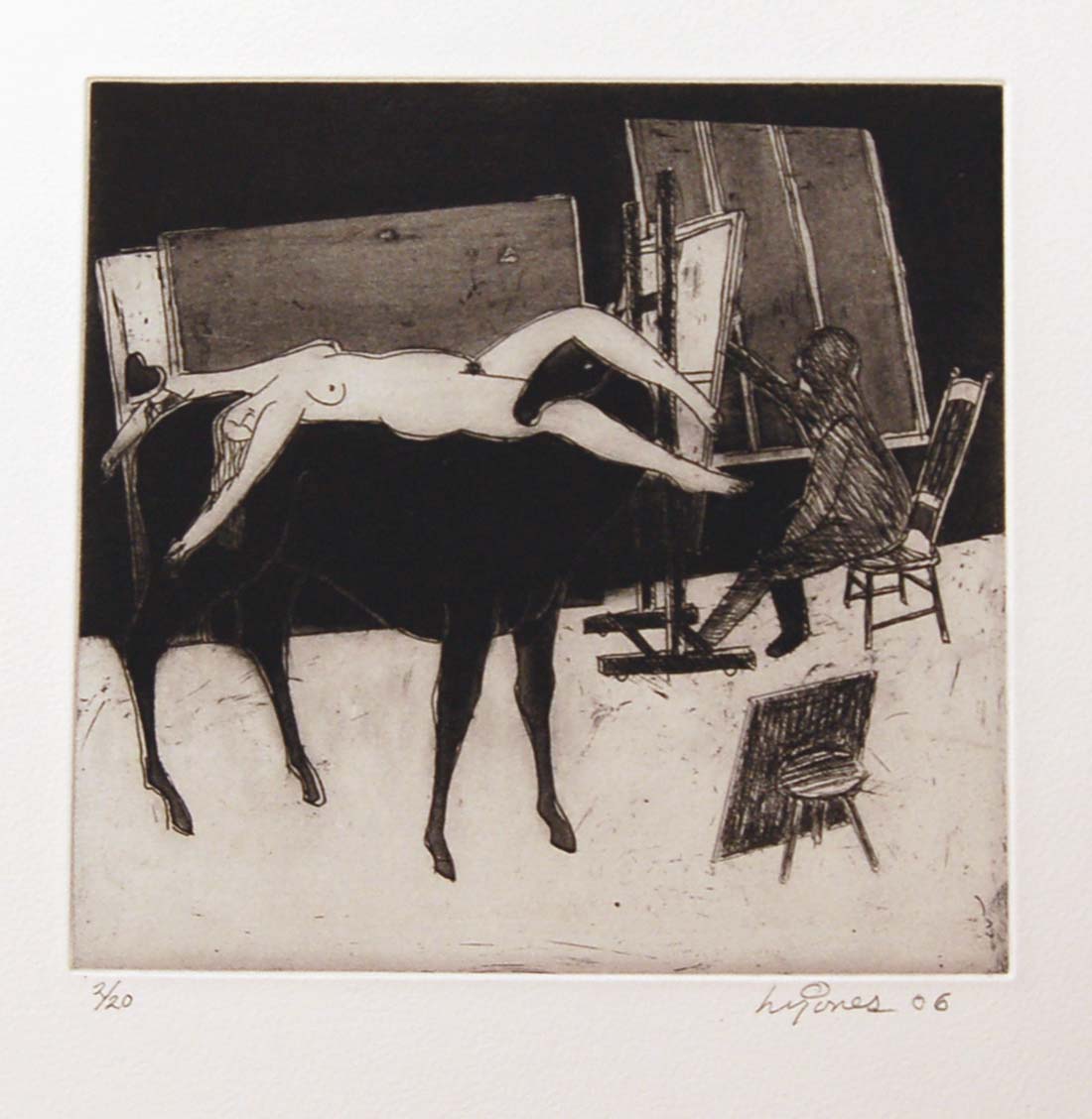 Henry Wanton JONES - Le r�ve d'artiste 2/20