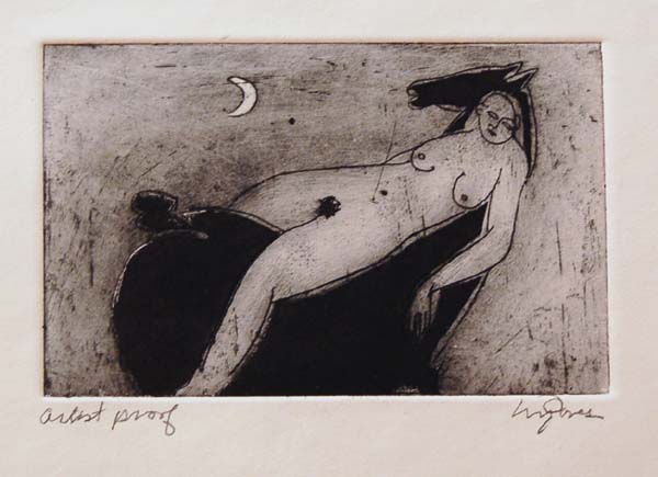 Henry Wanton JONES - Croissant de lune