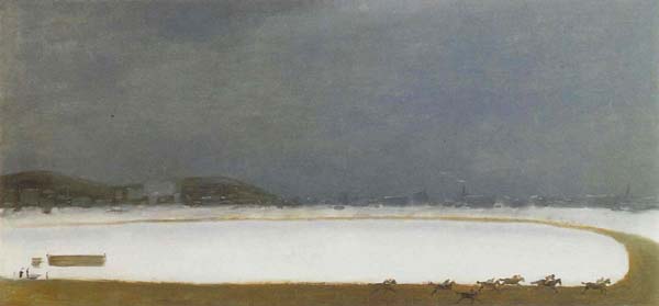 Jean Paul LEMIEUX - Course de novembre � Blue Bonnets (1962)