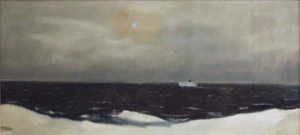 Jean Paul LEMIEUX - Traverse d'hiver (1964)
