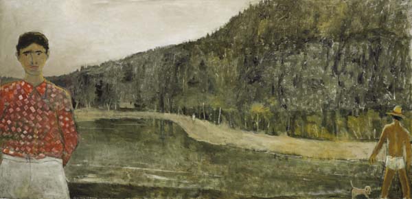 Jean Paul LEMIEUX - Lac du Nord (1980)