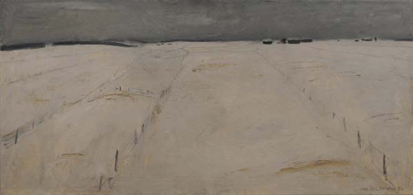 Les champs blancs (1956) - Jean Paul Lemieux