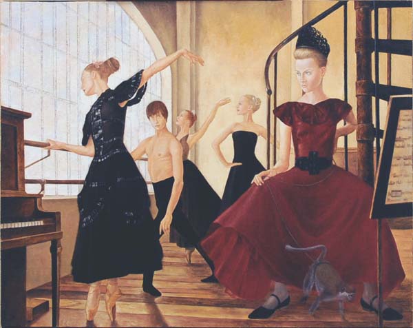 Ilia ZAITSEFF - Ballet Queen in Red