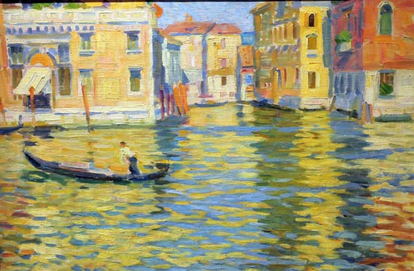 Helen MCNICOLL - Venice (c. 1910)