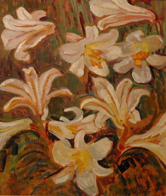 Lillies - Nora Collyer