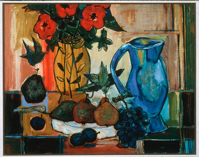 Paul-Vanier BEAULIEU - Fleurs et fruits (1955)