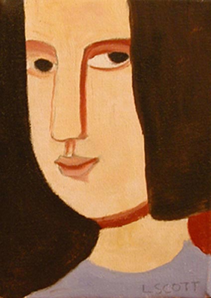 Louise SCOTT - Portrait
