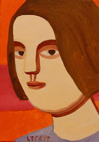 Louise SCOTT - Portrait