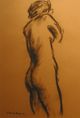 Stanley COSGROVE - Nude study (70's)