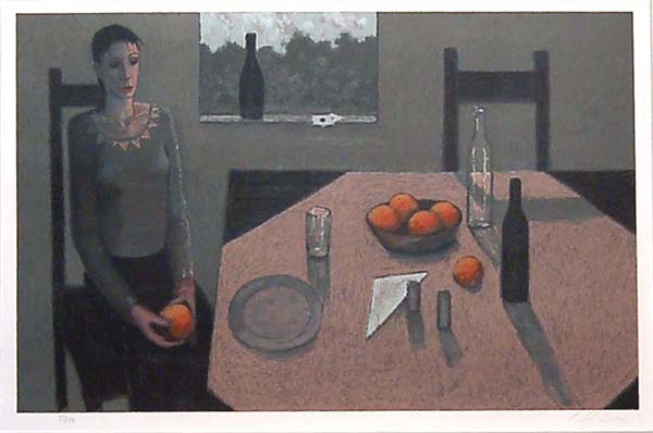 Pierre LEFEBVRE - Int�rieur � la femme assise