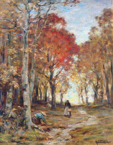Horatio WALKER - The Nut Pickers (c. 1900)