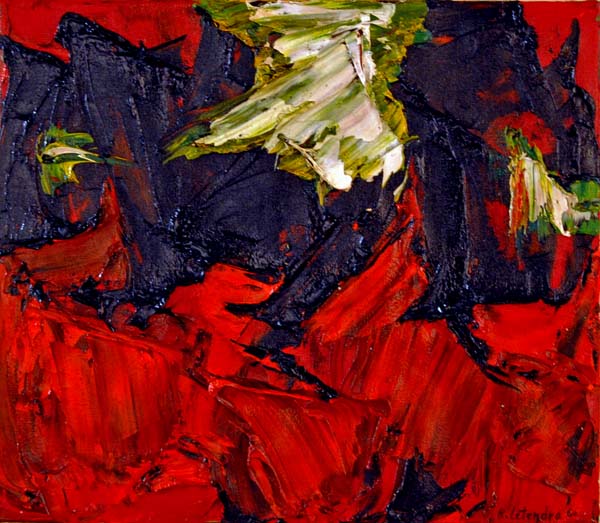 Composition (1960) - Rita Letendre
