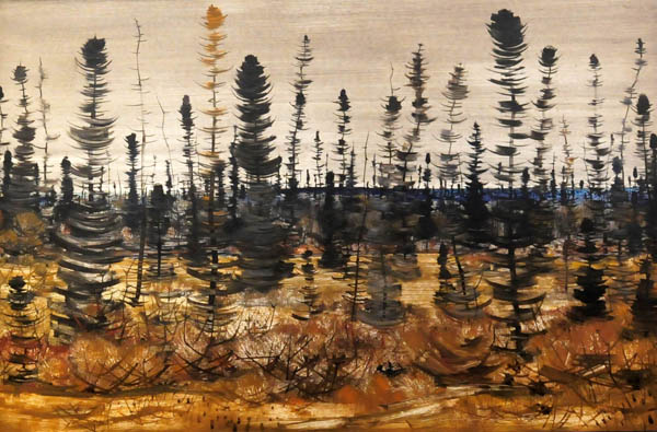 Pr�s du lac (1956) - Jacques de Tonnancour