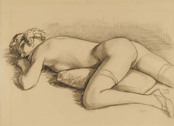 John LYMAN - Nude
