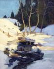 Maurice Cullen - Artiste peintre disponible via galerievalentin.com