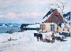 Clarence A. Gagnon - Artiste peintre disponible via galerievalentin.com