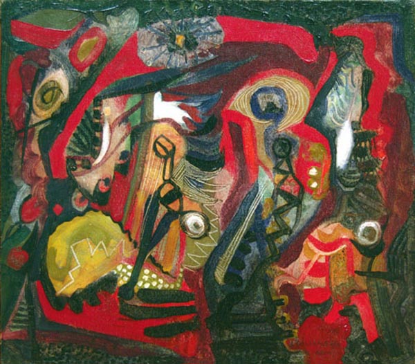Composition (1951) - Lon Bellefleur
