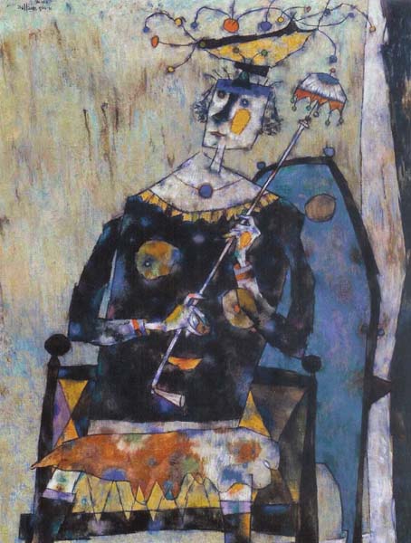 Bossue � l'ombrelle (1960/61) - Jean Dallaire
