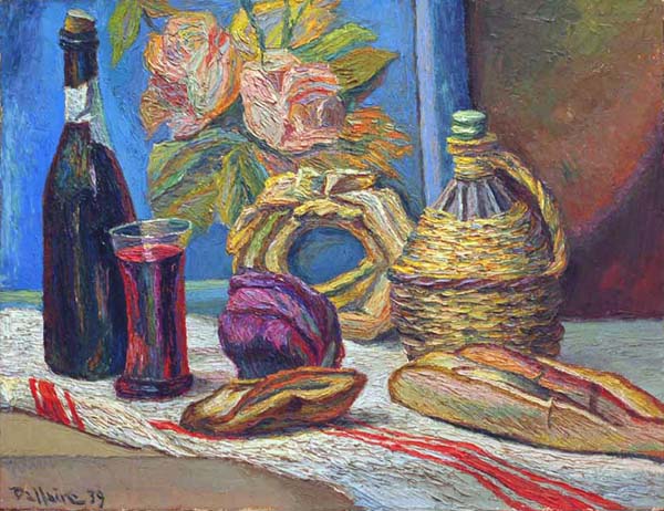 Jean DALLAIRE - Sans titre (Nature morte) 1939