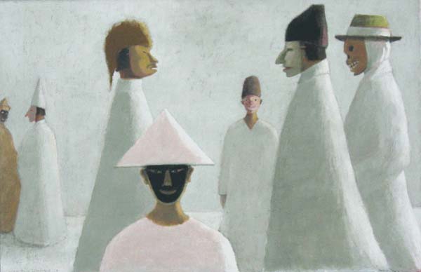 Jean Paul LEMIEUX - Les masques (1973)