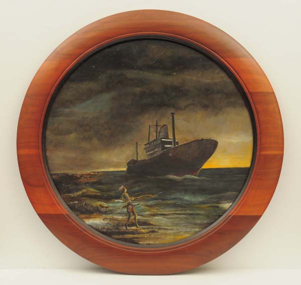 Sidney MENKES - Boy & Ship