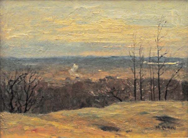 Maurice CULLEN - Sans titre (Paysage d'automne) c. 1900