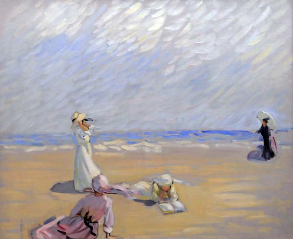 Sunny Days (1910) - Helen McNicoll