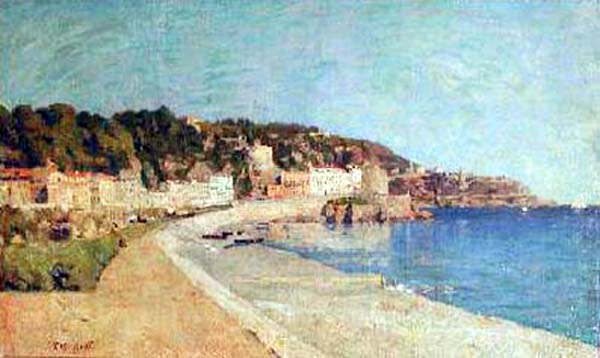 Charles HUOT - Riviera (c. 1900)