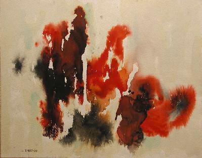 William RONALD - Abstraction 102 (1964)