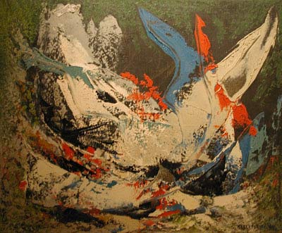 Le cygne bleu (1964) - Lon Bellefleur