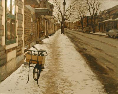 John LITTLE - Rue Chambord, Montréal (1979)