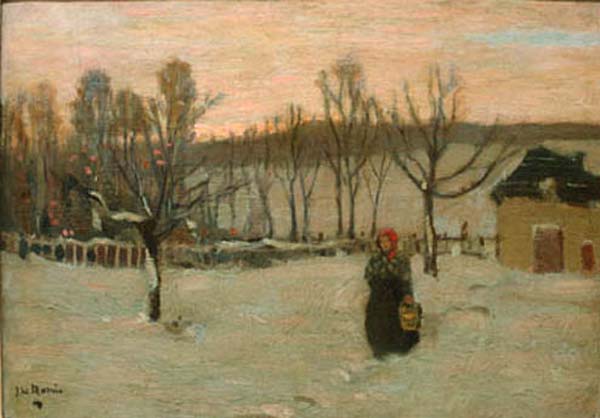 James Wilson MORRICE - Towards Evening, Beaupr� (c. 1905)