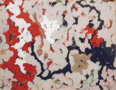 Fernand TOUPIN - Sans titre (1962)