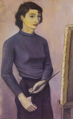 Solange LEGENDRE - Autoportrait (1953)