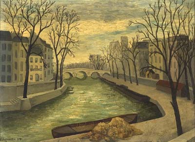 Solange LEGENDRE - L'�le Saint-Louis (1954)