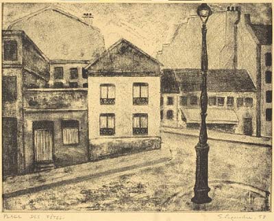 Place des Ftes (1953) - Solange Legendre