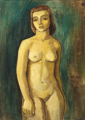 Solange LEGENDRE - Nu debout