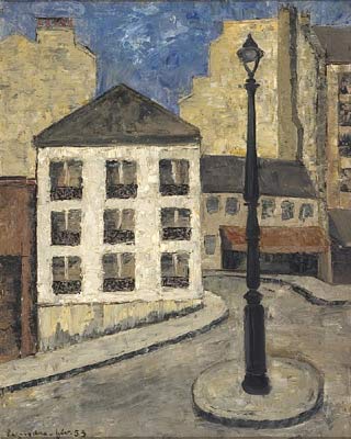 Solange LEGENDRE - Place des F�tes (1953)