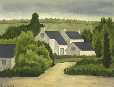 Solange LEGENDRE - Maisons  Carnac (1954)