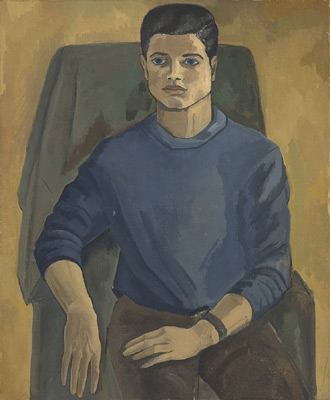 Solange LEGENDRE - Portrait de Pierre de Parrocel (1955)