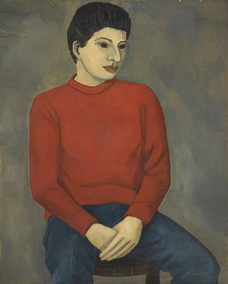 Solange LEGENDRE - Portrait de Xavi�re