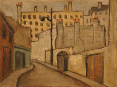 Solange LEGENDRE - Rue du Rverbre (1953)
