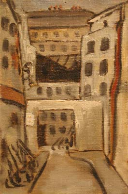 Solange LEGENDRE - Rue du Serrurier (1953)