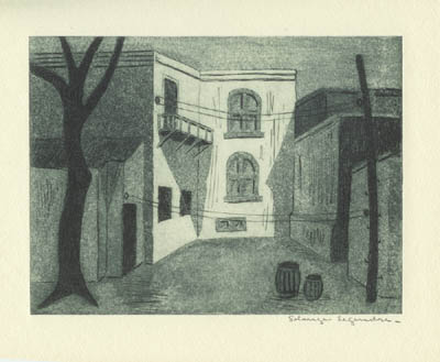 Solange LEGENDRE - Cour Lorca (1949)