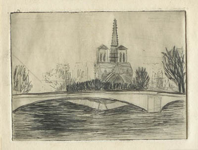 Solange LEGENDRE - Notre Dame de Paris 1