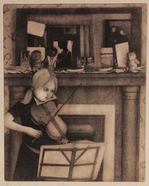 Louise SCOTT - Violinist (1984)