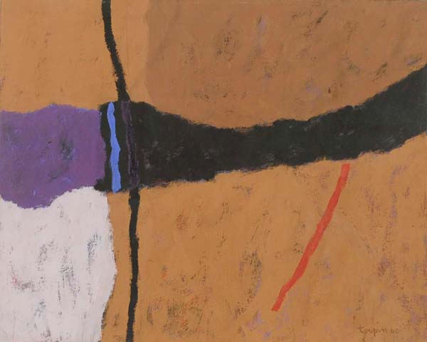 Fernand TOUPIN - Composition (1960)