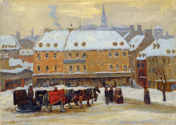 Robert PILOT - Old Quebec (1929)