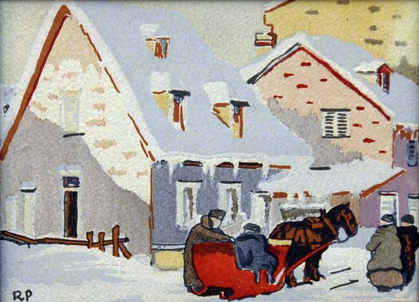 Robert PILOT - John L. Gregg's Xmas Greeting (1929)