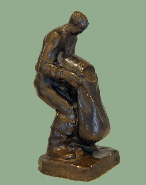 Alfred LALIBERT� - Le minot de bl� (c. 1930)